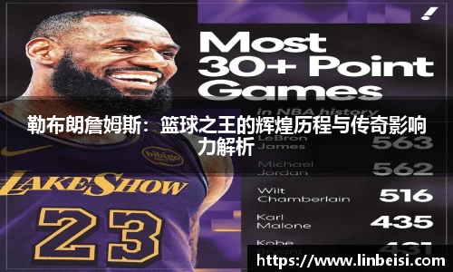 勒布朗詹姆斯：篮球之王的辉煌历程与传奇影响力解析